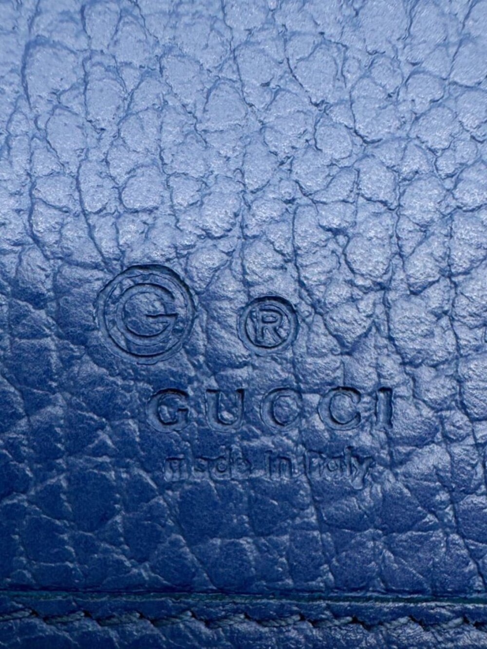 Gucci GG Interlocking Leather Long Wallet Black 610467 - Picture 13 of 14
